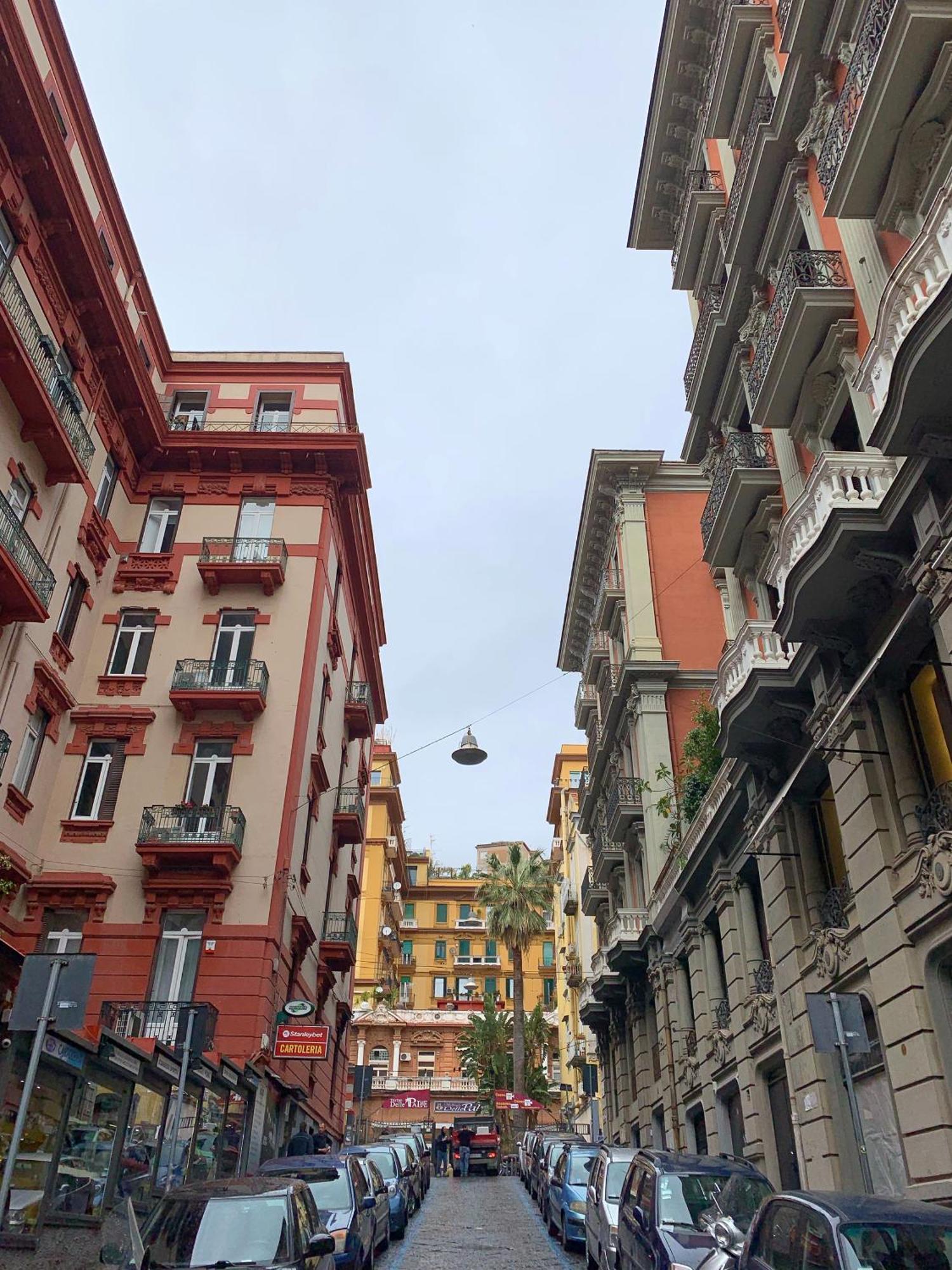 Casa Dei Mille Napoli Apartment ภายนอก รูปภาพ