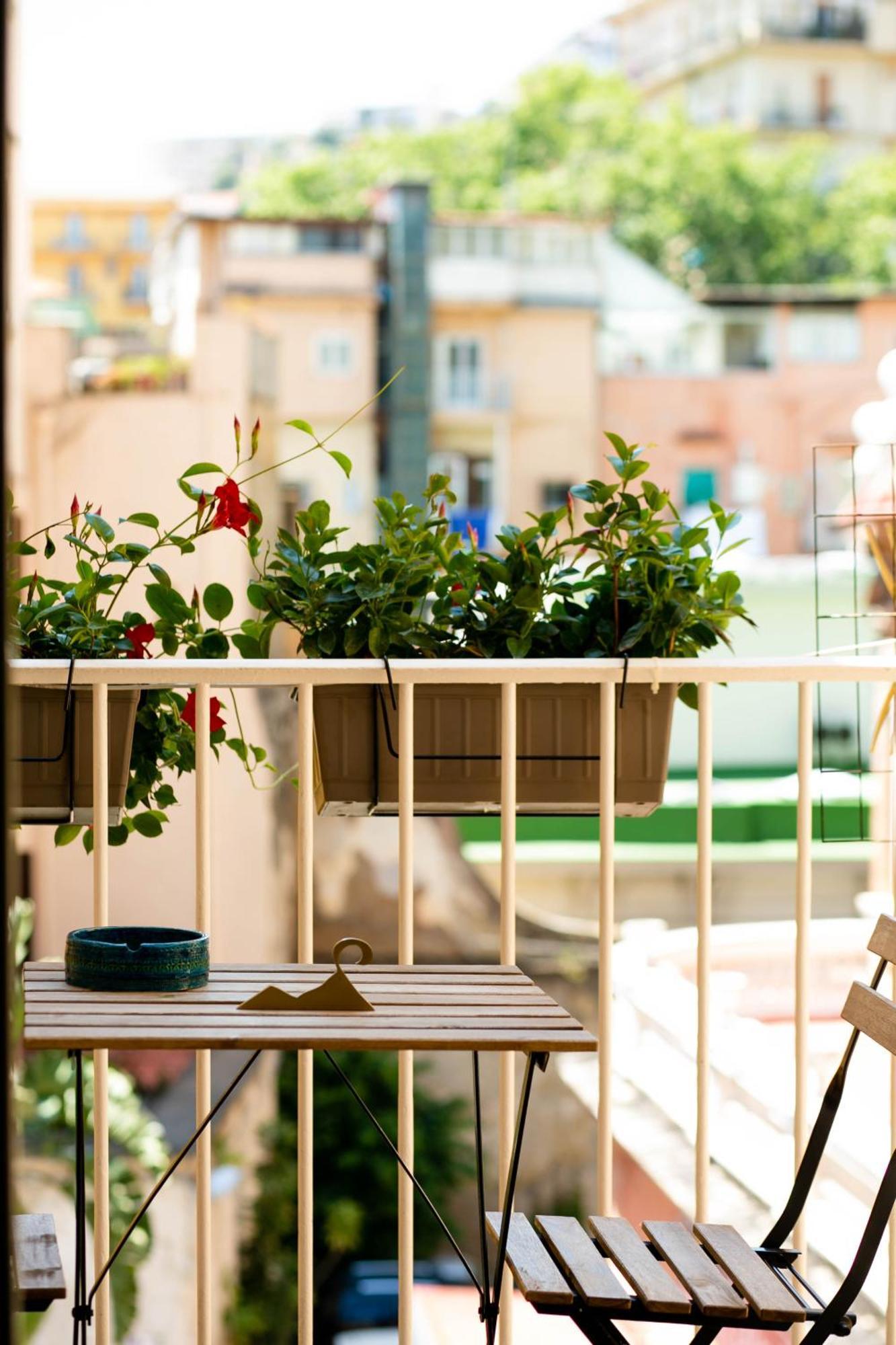 Casa Dei Mille Napoli Apartment ภายนอก รูปภาพ