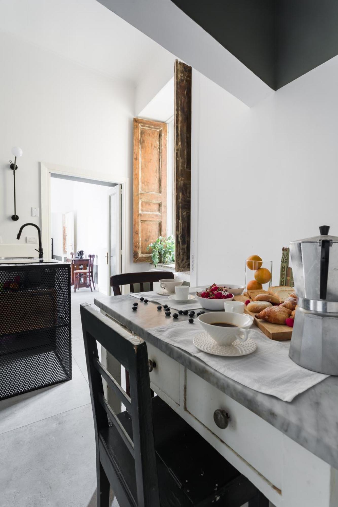 Casa Dei Mille Napoli Apartment ภายนอก รูปภาพ