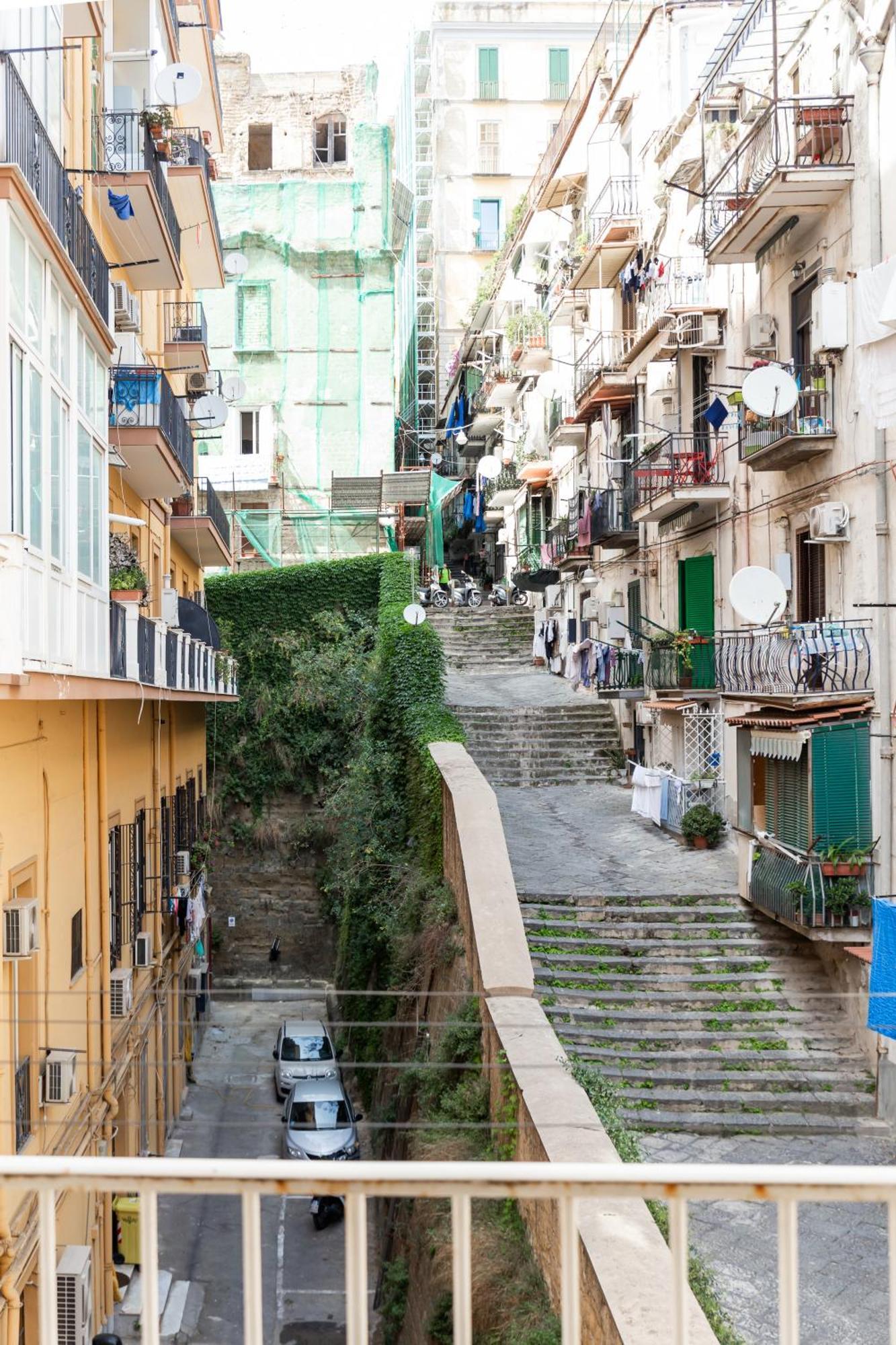 Casa Dei Mille Napoli Apartment ภายนอก รูปภาพ
